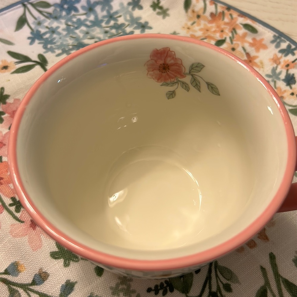 Potter Studio Foral Pink Mug - Picture 5 of 5